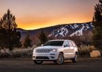 Jeep Grand Cherokee Summit 2016 года